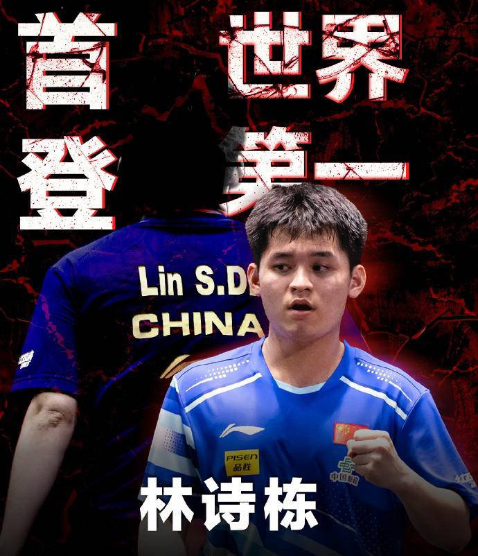 林诗栋参加世乒赛，三大皆空，有待磨炼