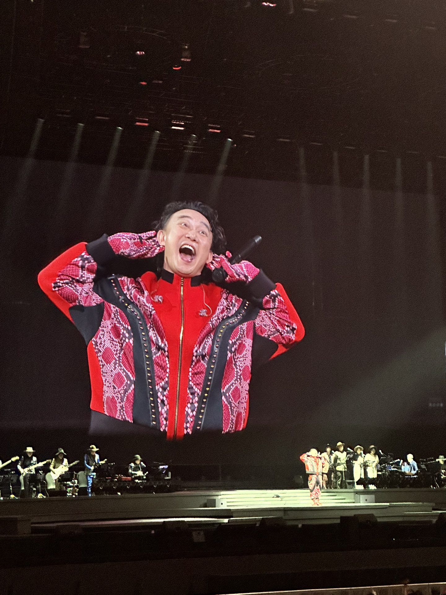 陈奕迅演唱会最新动态，一场音乐的盛宴