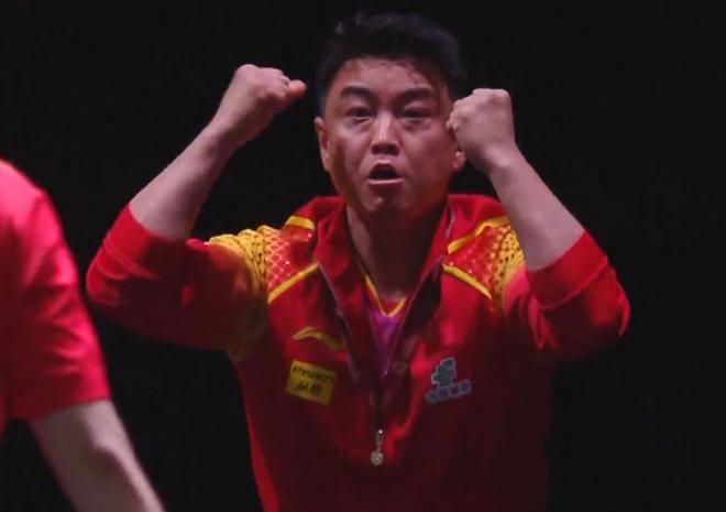 王楚钦4-1莫雷加德晋级决赛，热血乒乓，荣耀之战！