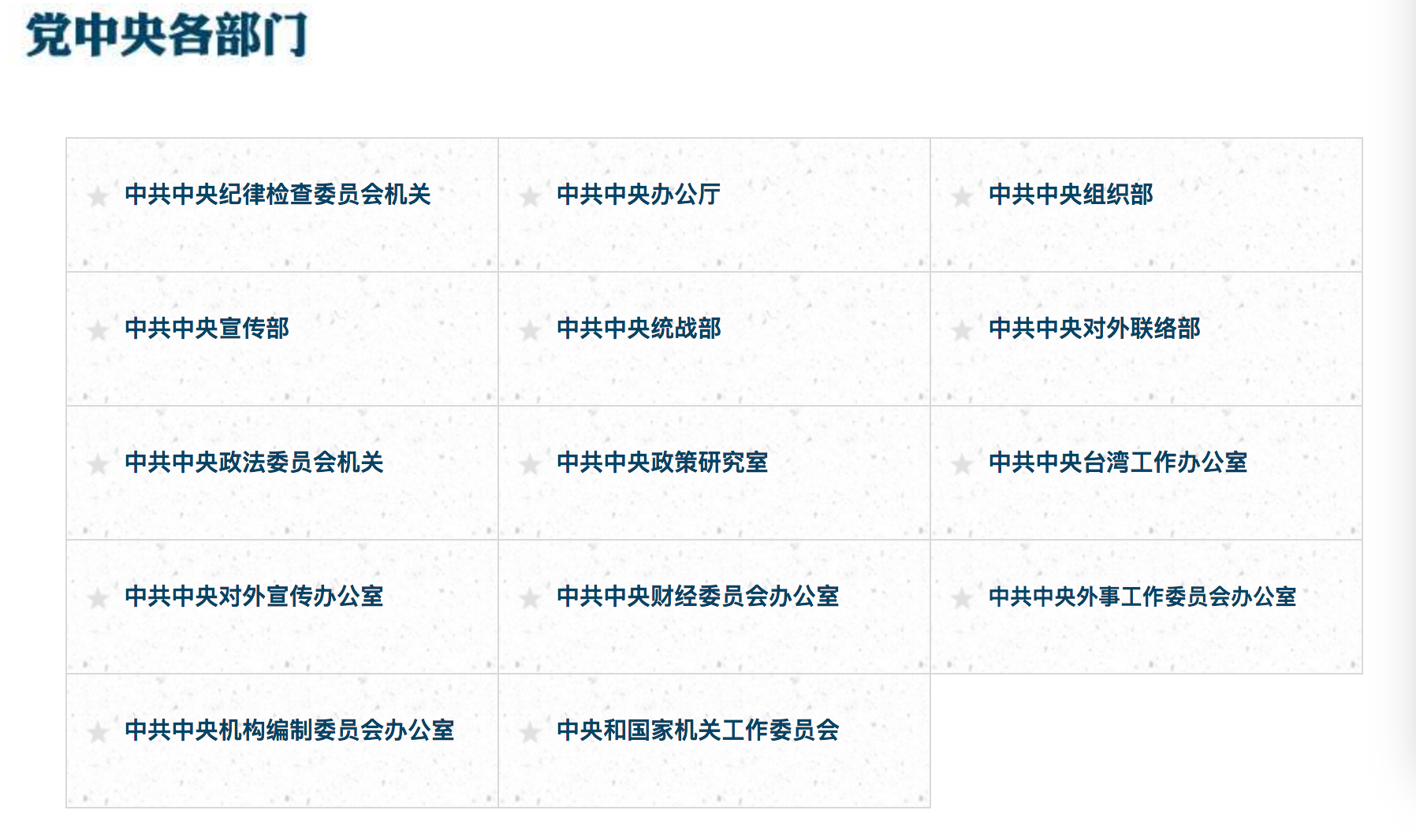 中央组织部，引领新时代的先锋力量