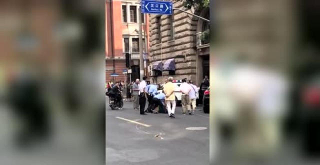上海街头视频，繁华背后的故事