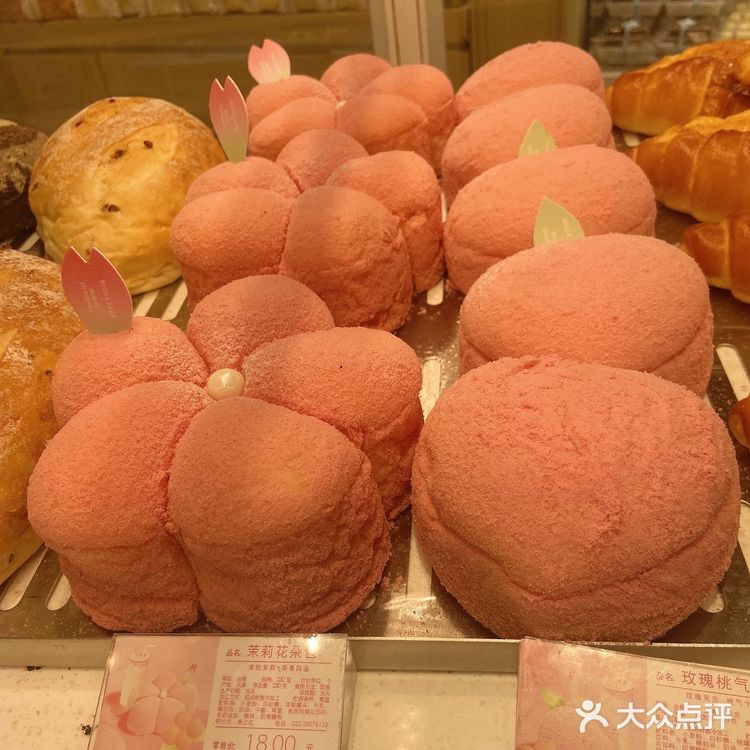 好利来大面包，美味传奇，味蕾的狂欢