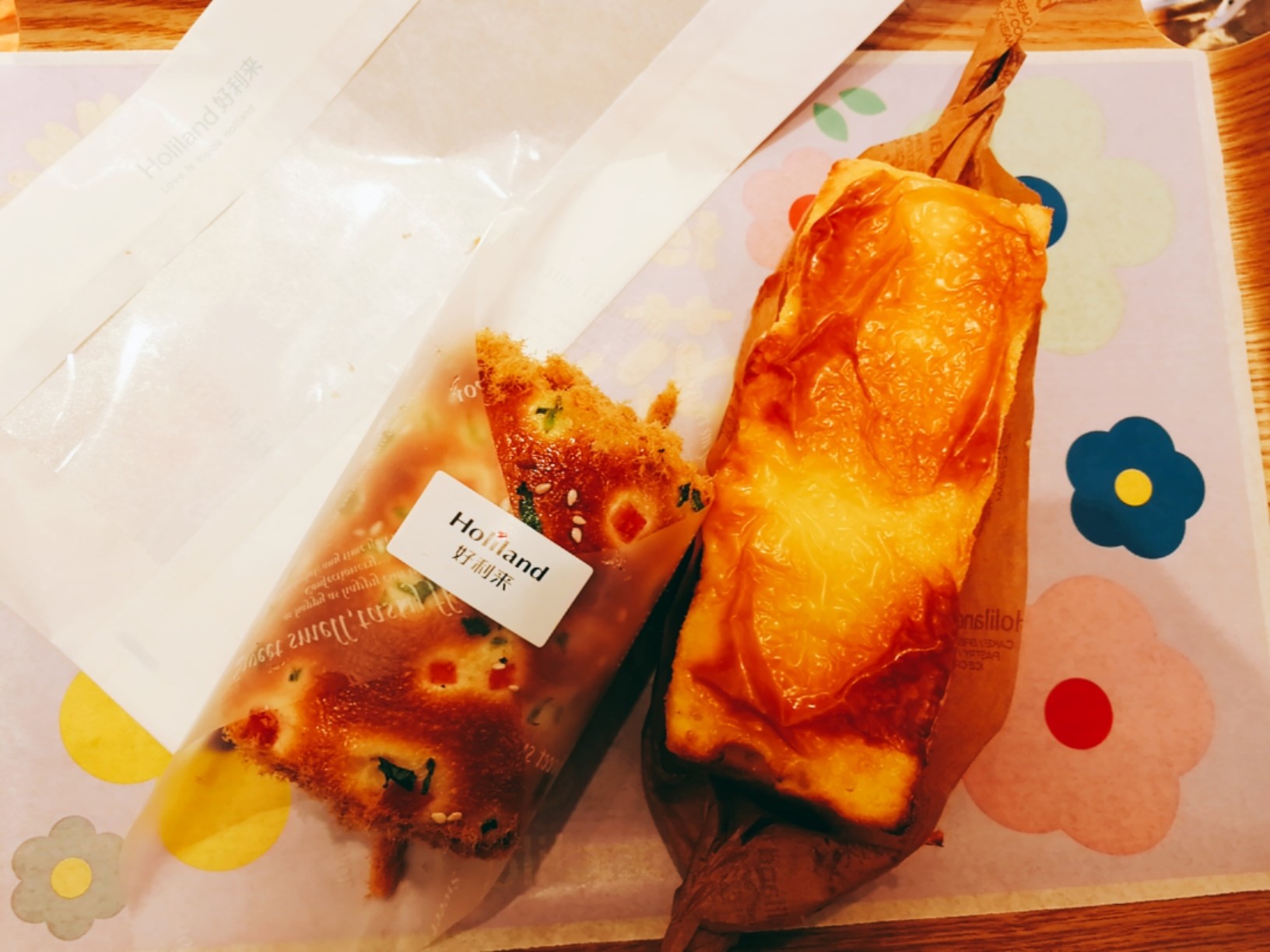 好利来大面包，美味传奇，味蕾的狂欢