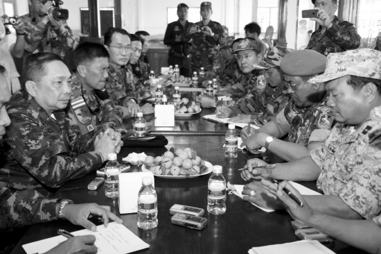 泰国与柬埔寨士兵交火事件深度解析
