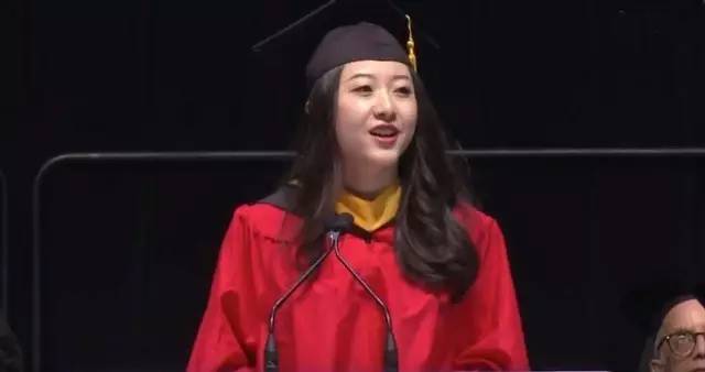 哈佛中国女留学生演讲视频，启示与力量