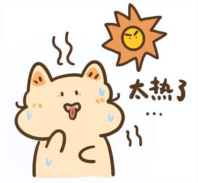 气温弹射起飞，炎炎夏日热浪滚滚来袭！