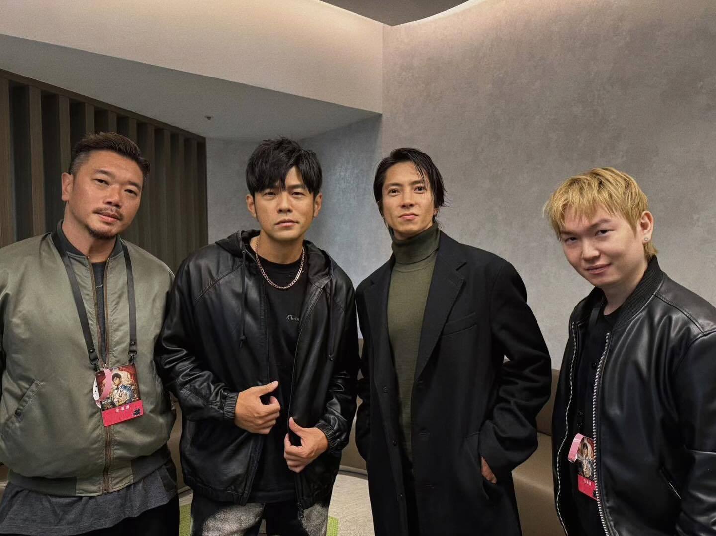 周杰伦晒与山下智久合照，跨越时空的音乐友情