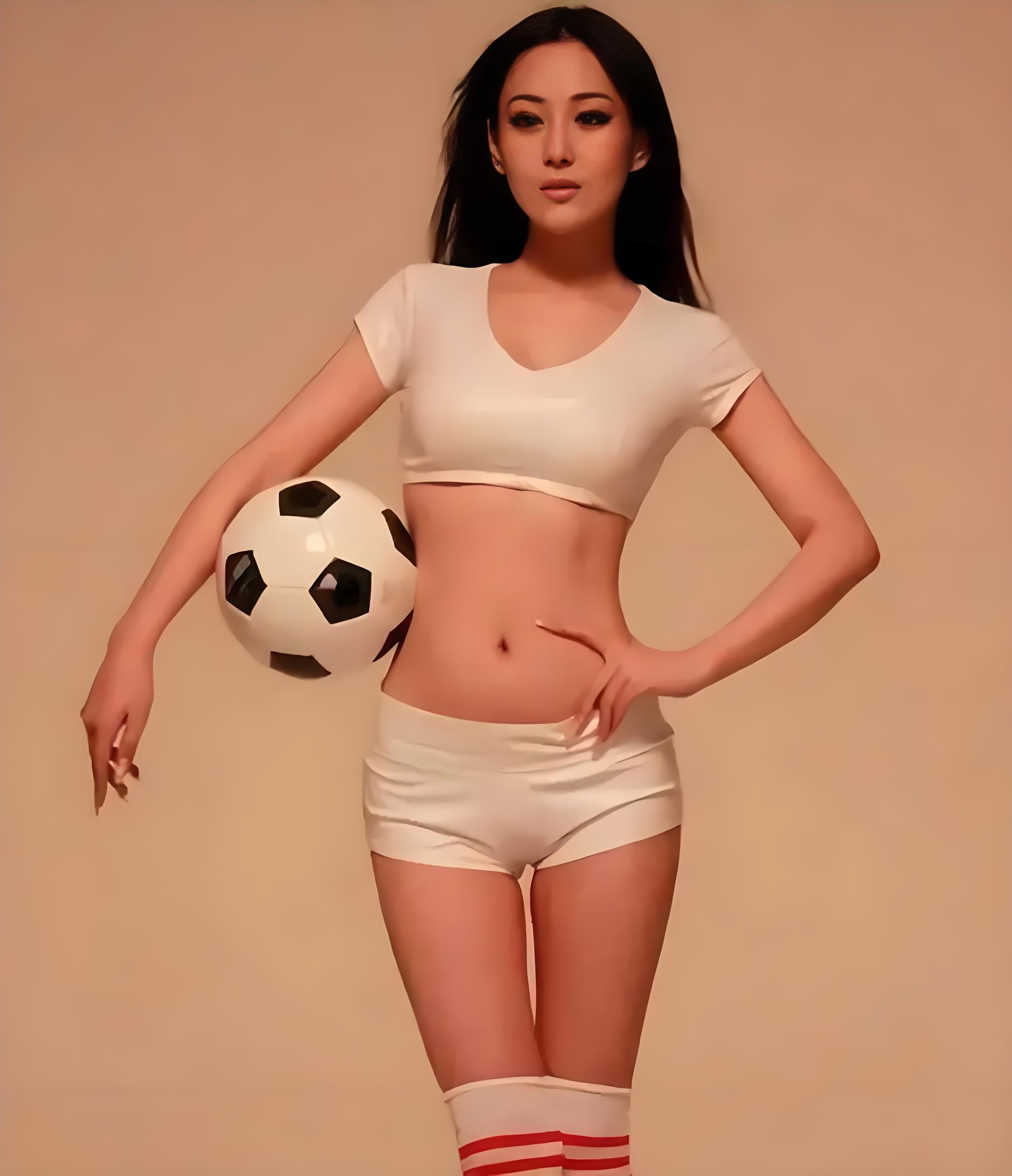 张馨予臀桥重量突破100斤，塑造完美曲线的力量与挑战
