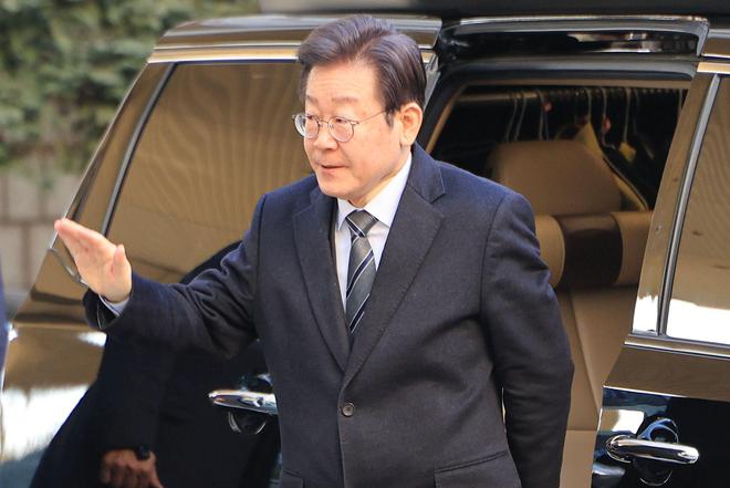 韩国李在明的现状
