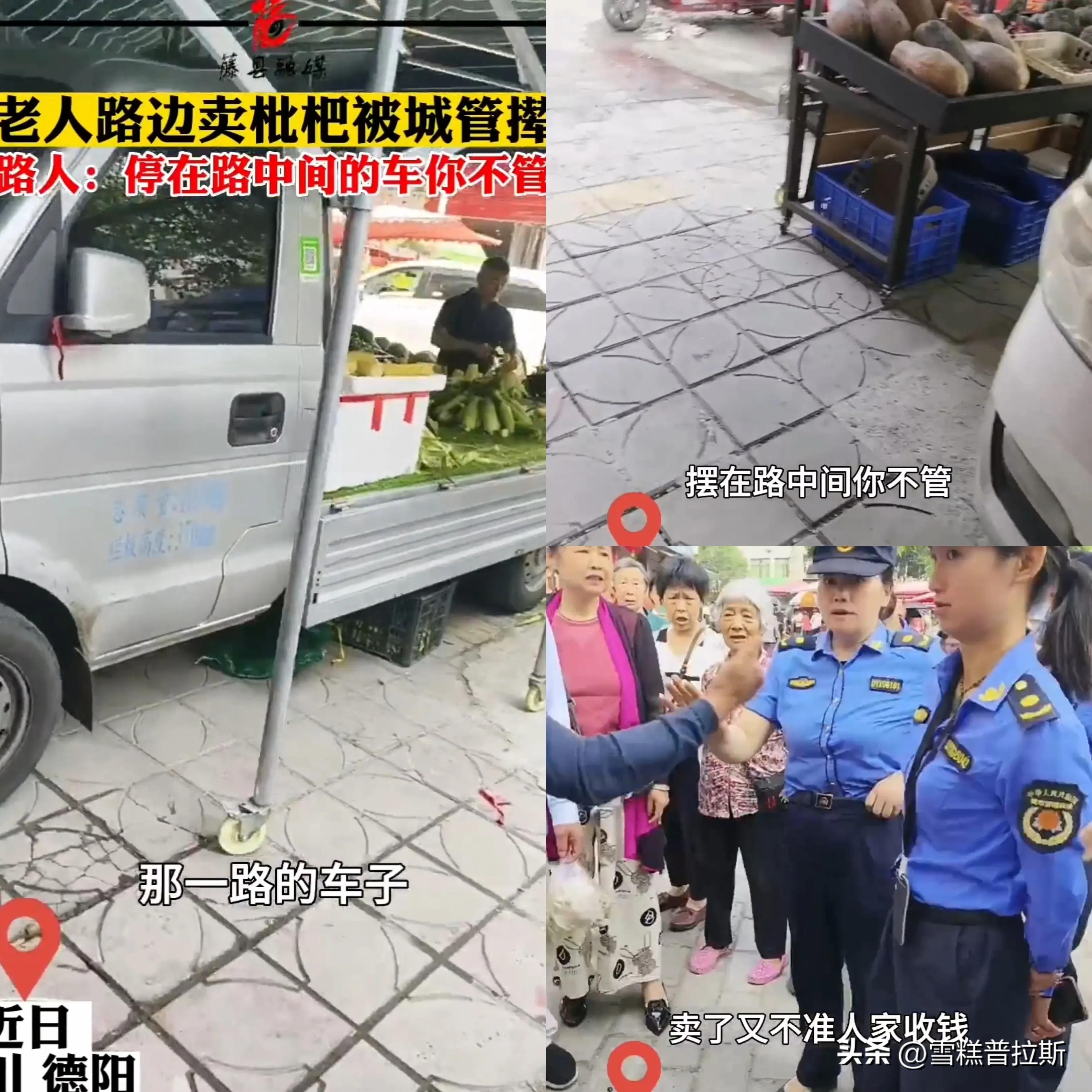 老人上树摘枇杷被困，救援行动展现人间真情