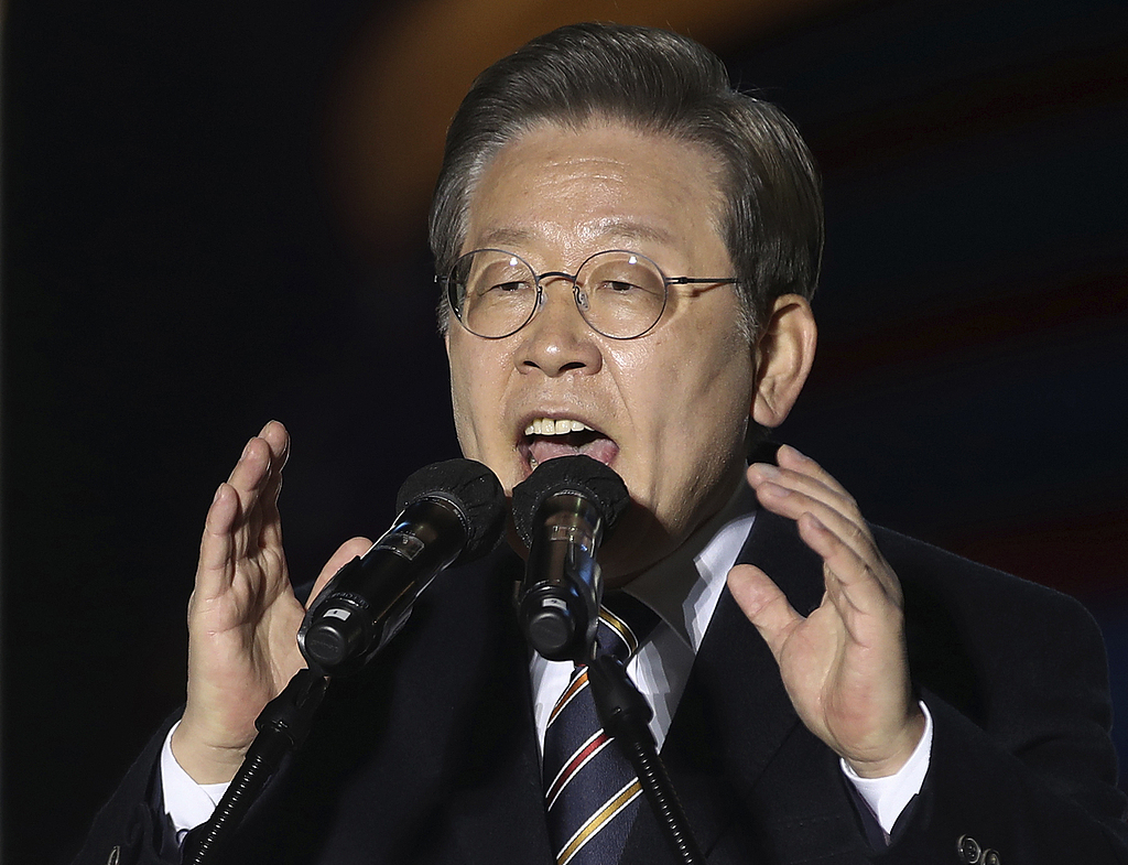 李在明当选韩国总统后要做的事情
