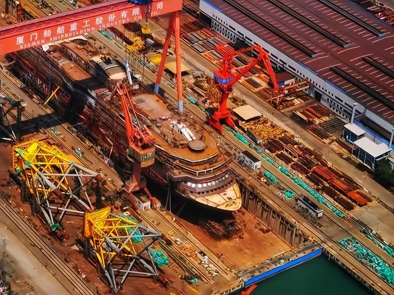 中国造船业逆袭发展之谜