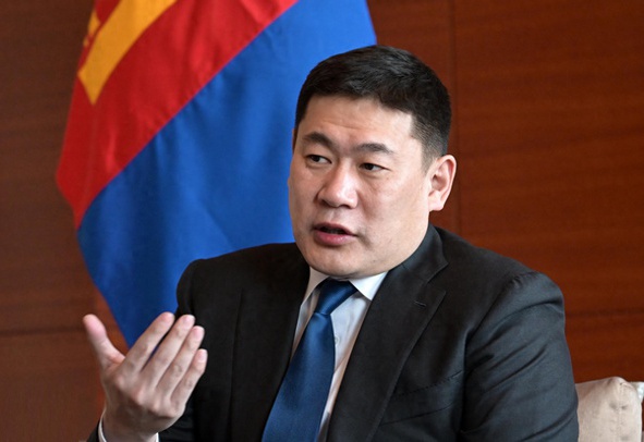 蒙古国总统最新消息概览