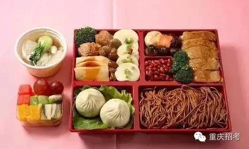 高考期间一日三餐食谱全攻略