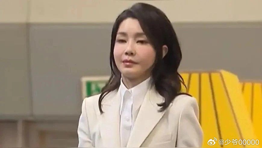 金建希入院原因曝光，抑郁症症状严重