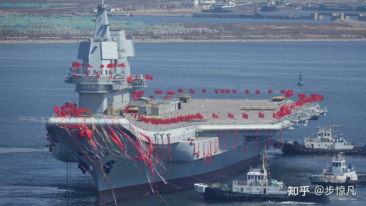 福建舰服役在即，对世界意味着一场怎样的变革？