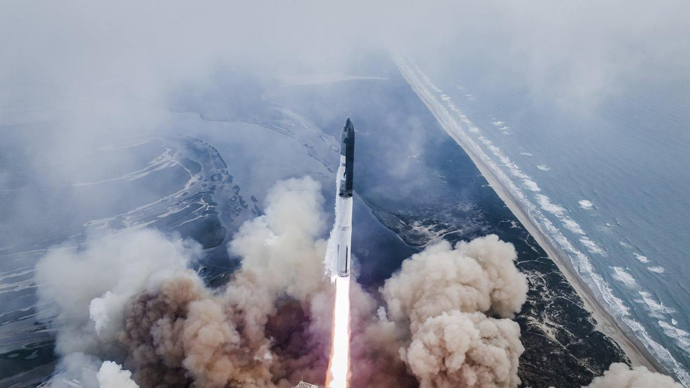 马斯克星舰飞船发射，探索未来星际旅行的壮丽篇章