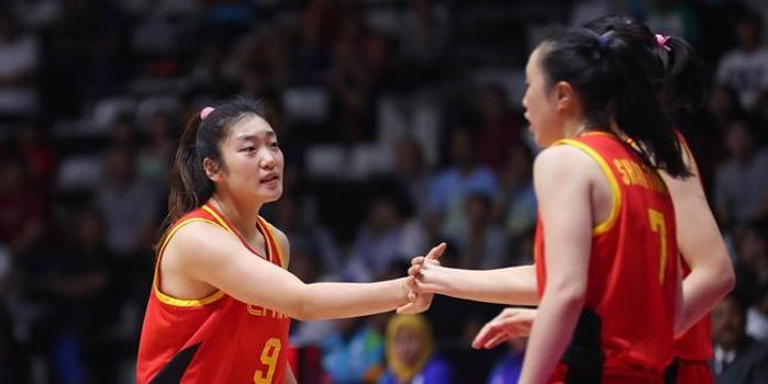 热身赛大捷！中国女篮32分狂胜日本女篮