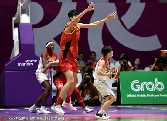 热身赛大捷！中国女篮32分狂胜日本女篮