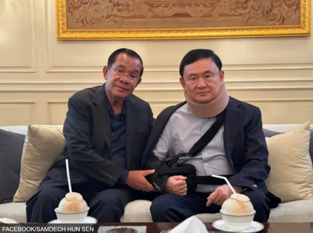 博主佩通坦与洪森通话犯三个大忌，深度解读背后的故事