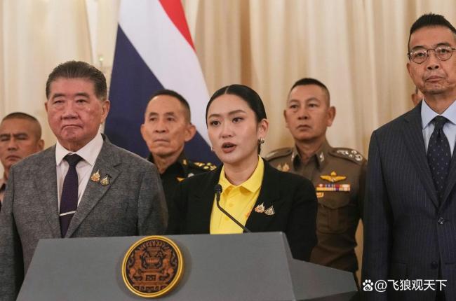 博主佩通坦与洪森通话犯三个大忌，深度解读背后的故事