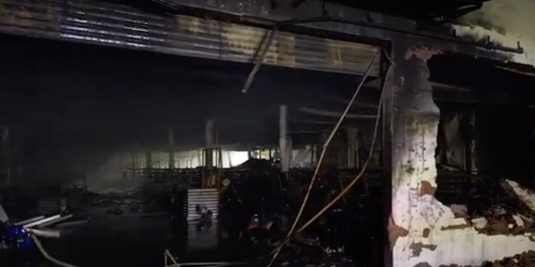 揭秘火灾事故真相，监控揭示六人身亡悲剧