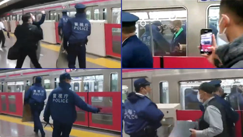 韩国首尔地铁纵火案监控曝光，深度剖析事件始末